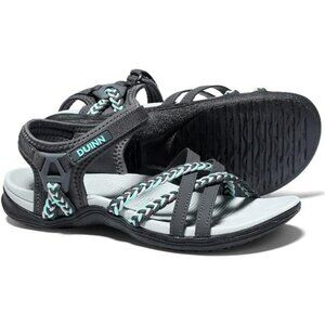 UBFEN Womens Hiking Sandals Sport Adjustable Strap Arch Support Beach Shoes